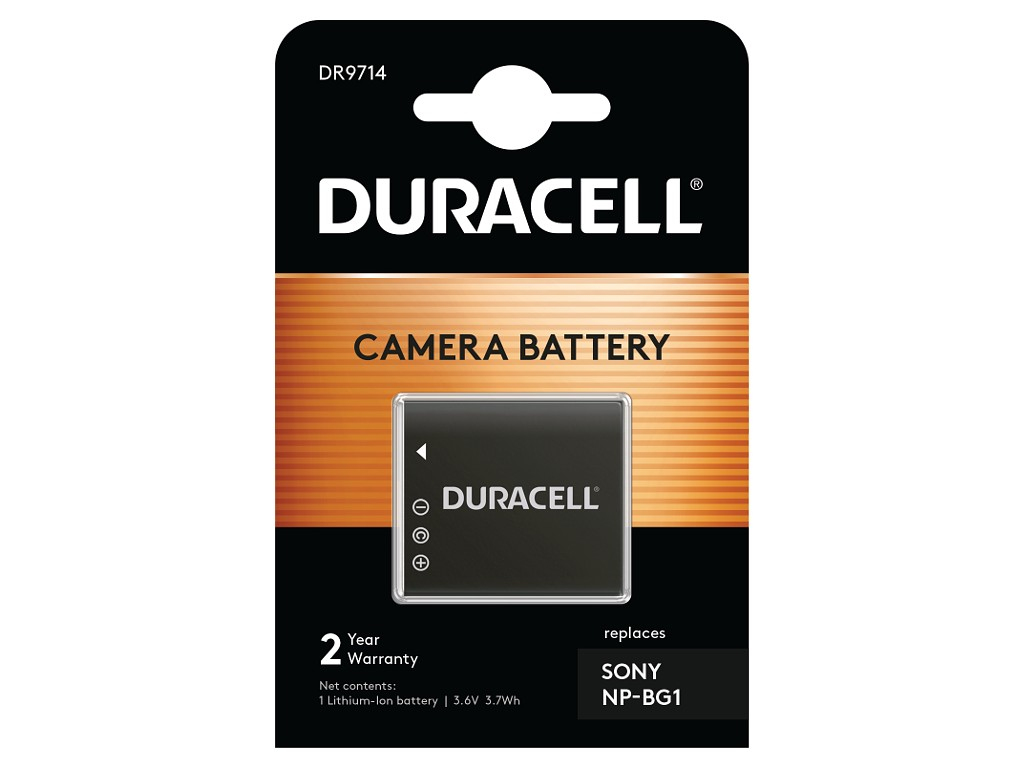 Duracell batteri - Li-Ion