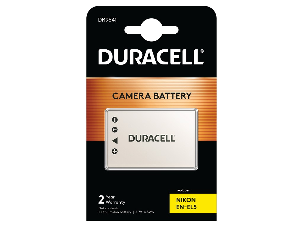 Duracell batteri - Li-Ion