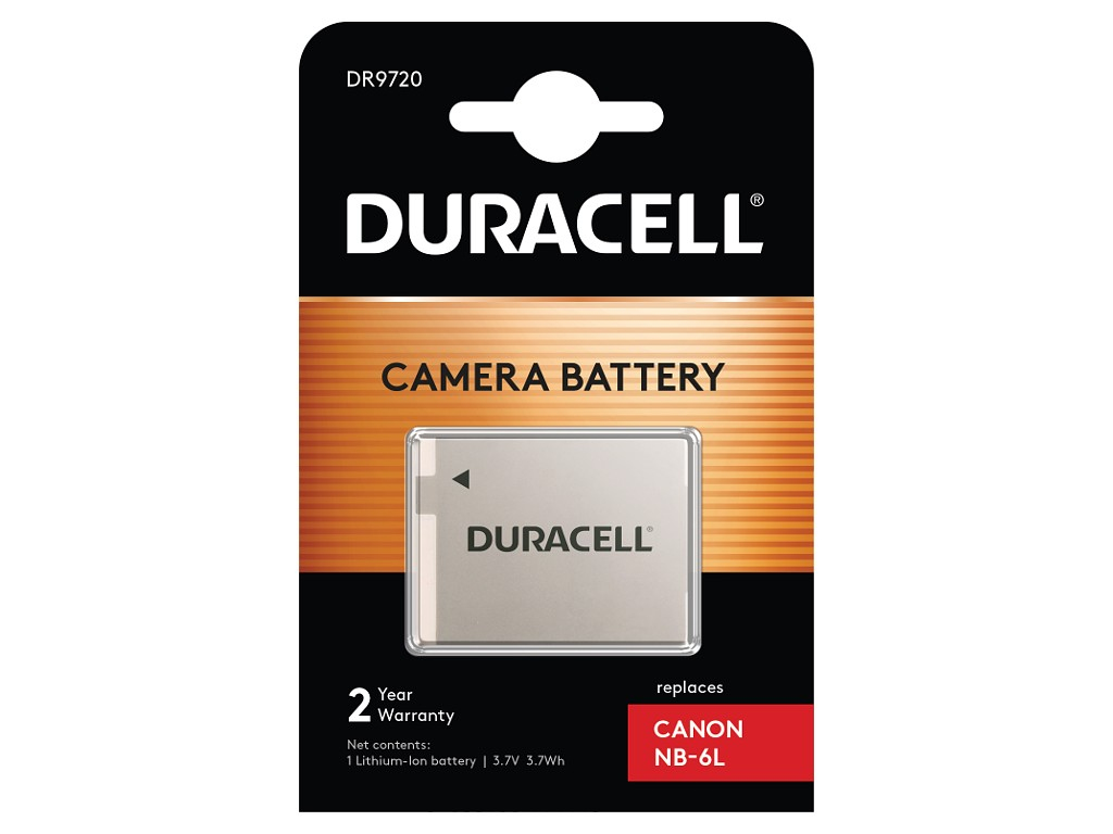 Duracell DR9720 batteri - Li-Ion
