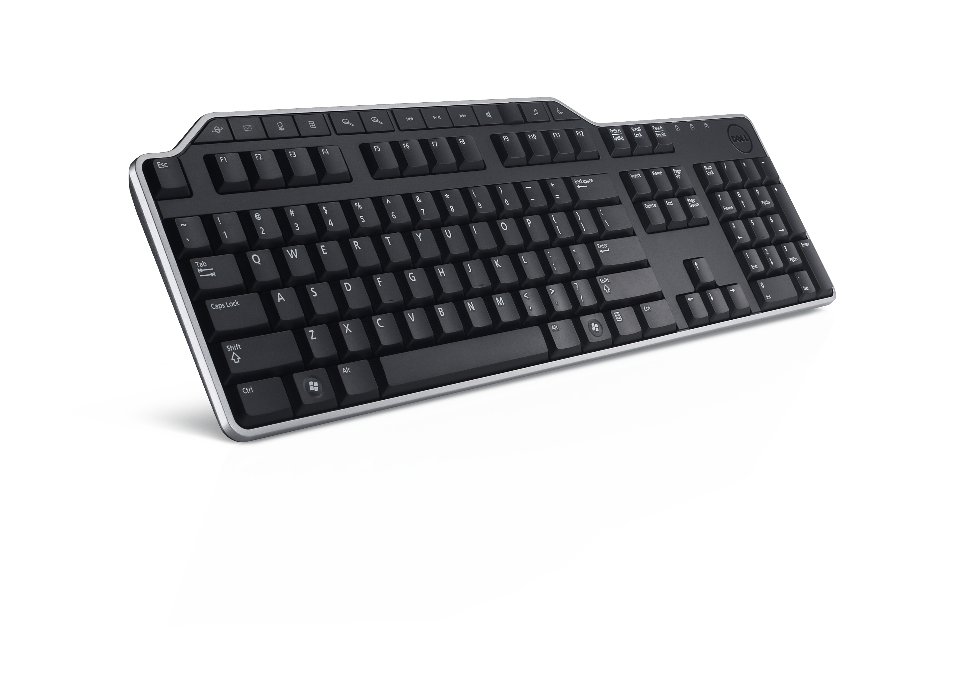 KB522 - Business Multimedia Keyboard - QWERTZ DE