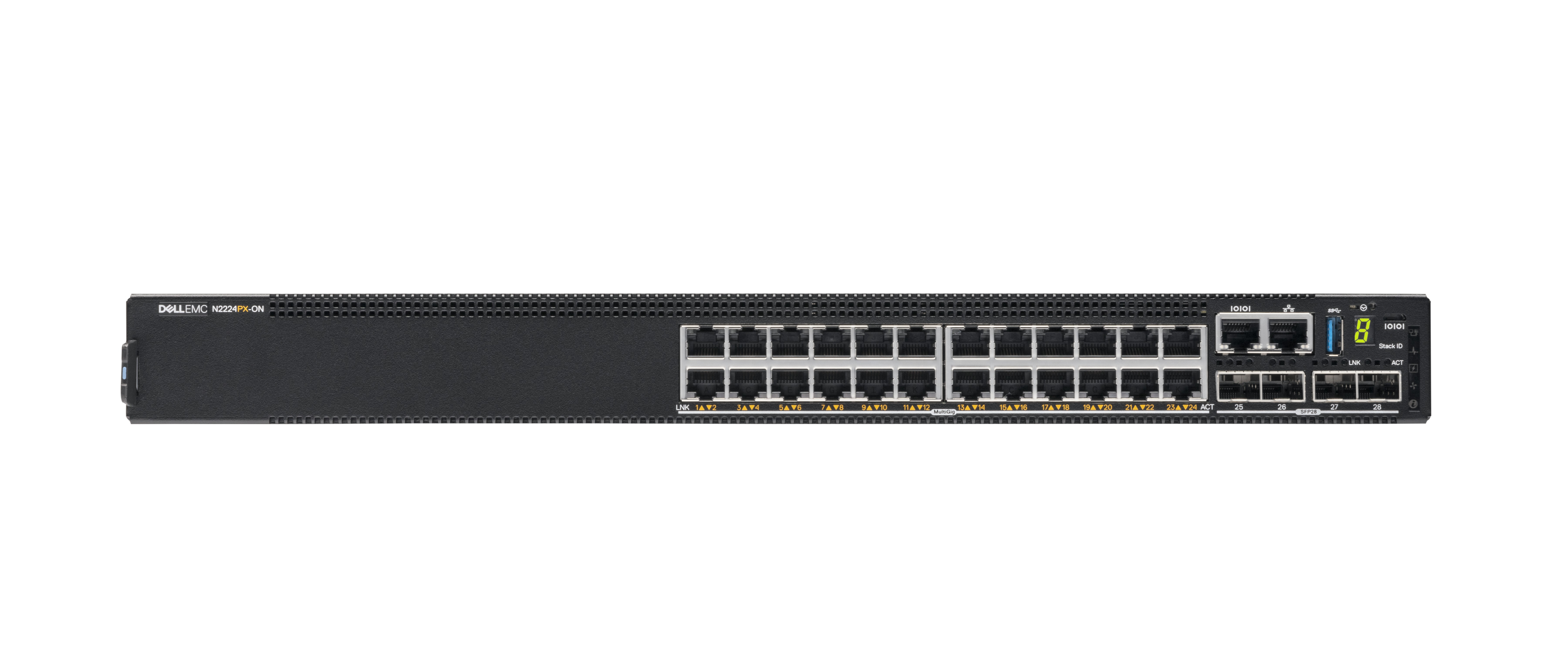 Dell EMC PowerSwitch N2200-ON Series N2224PX-ON Switch 24-porte 2.5 Gigabit PoE++