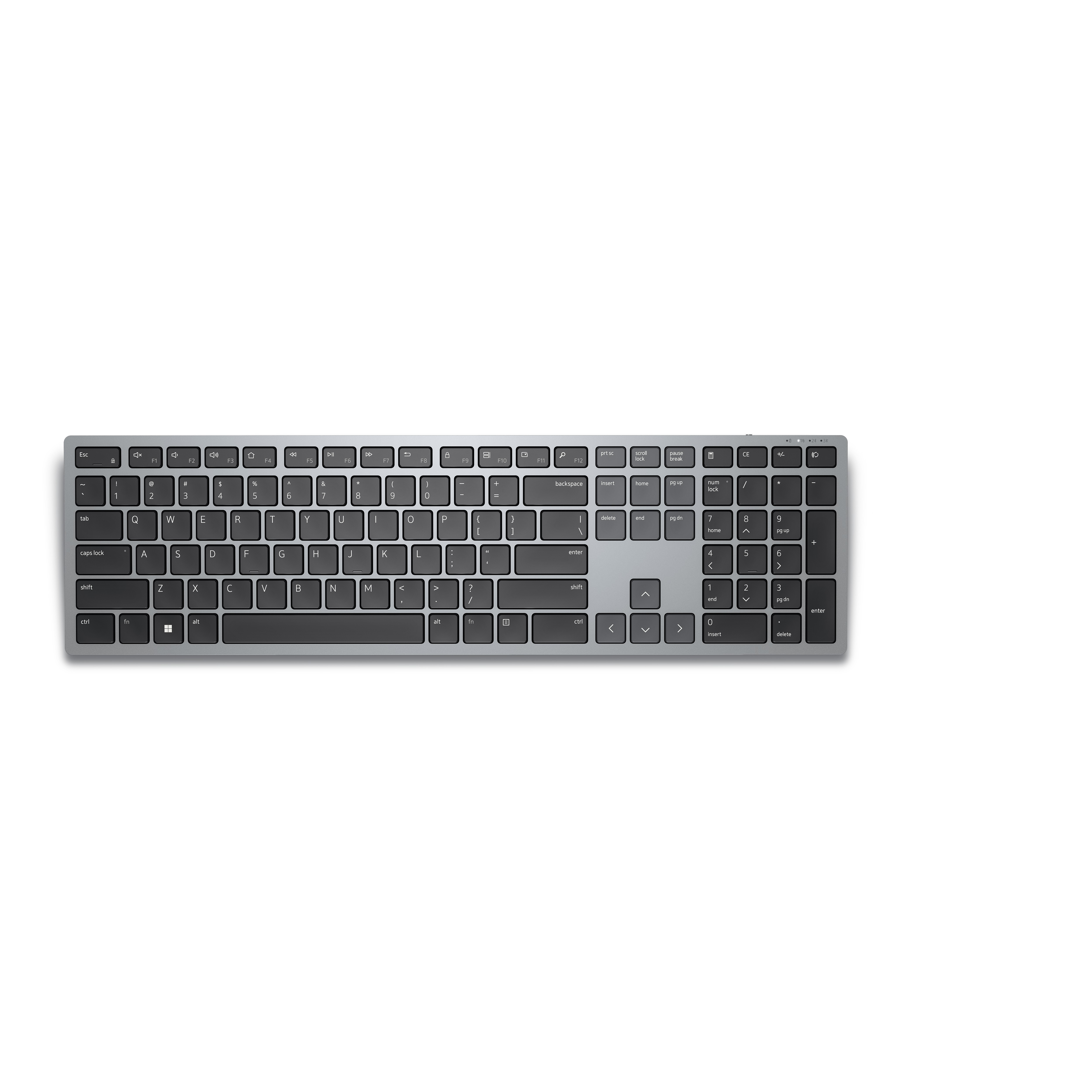 DELL MULTI-DEVICE WIRELESS KEYBOARD - KB700 - PAN-NORDIC (Q