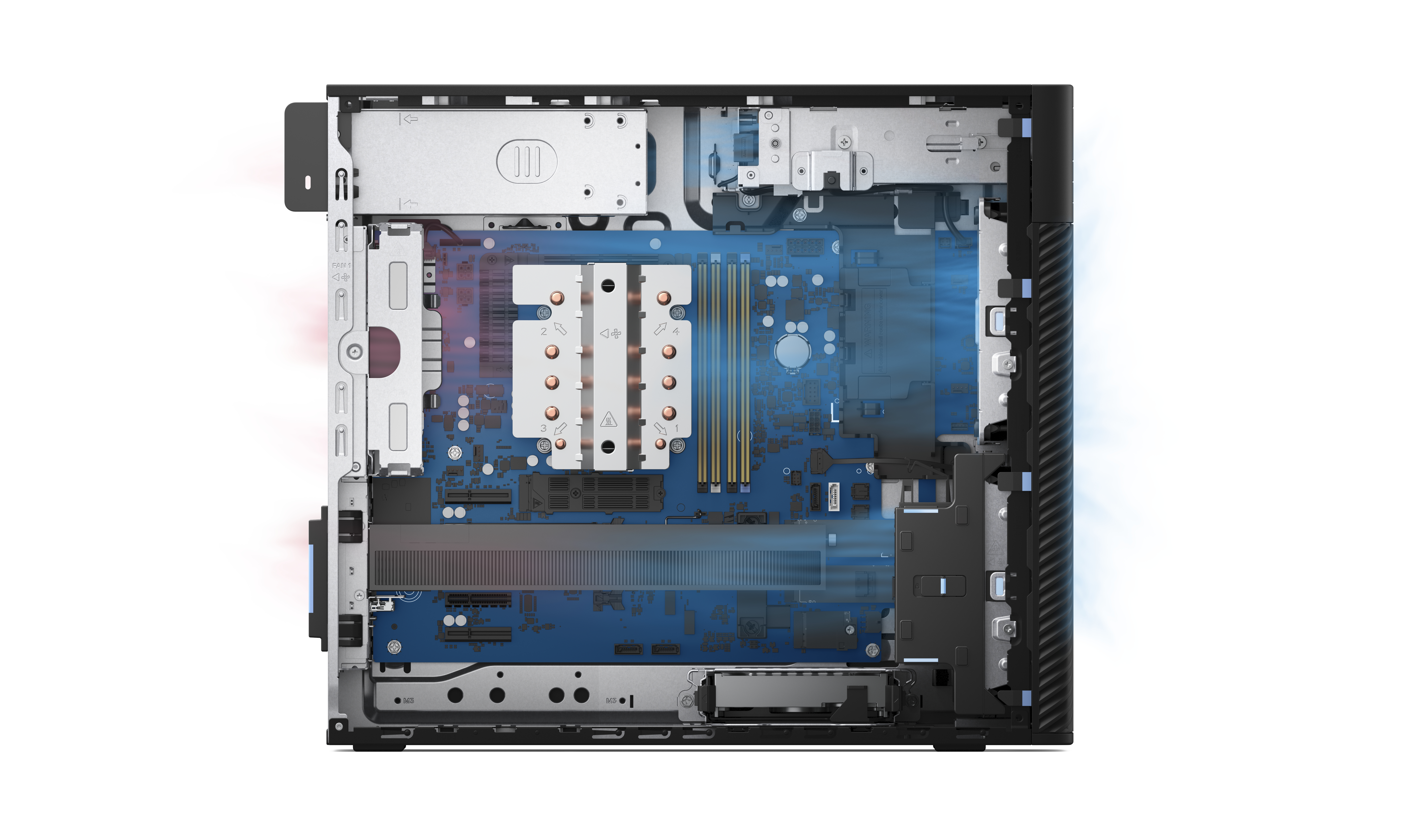 Dell Pro Max Twr T2 FCT2250 1500W TPM