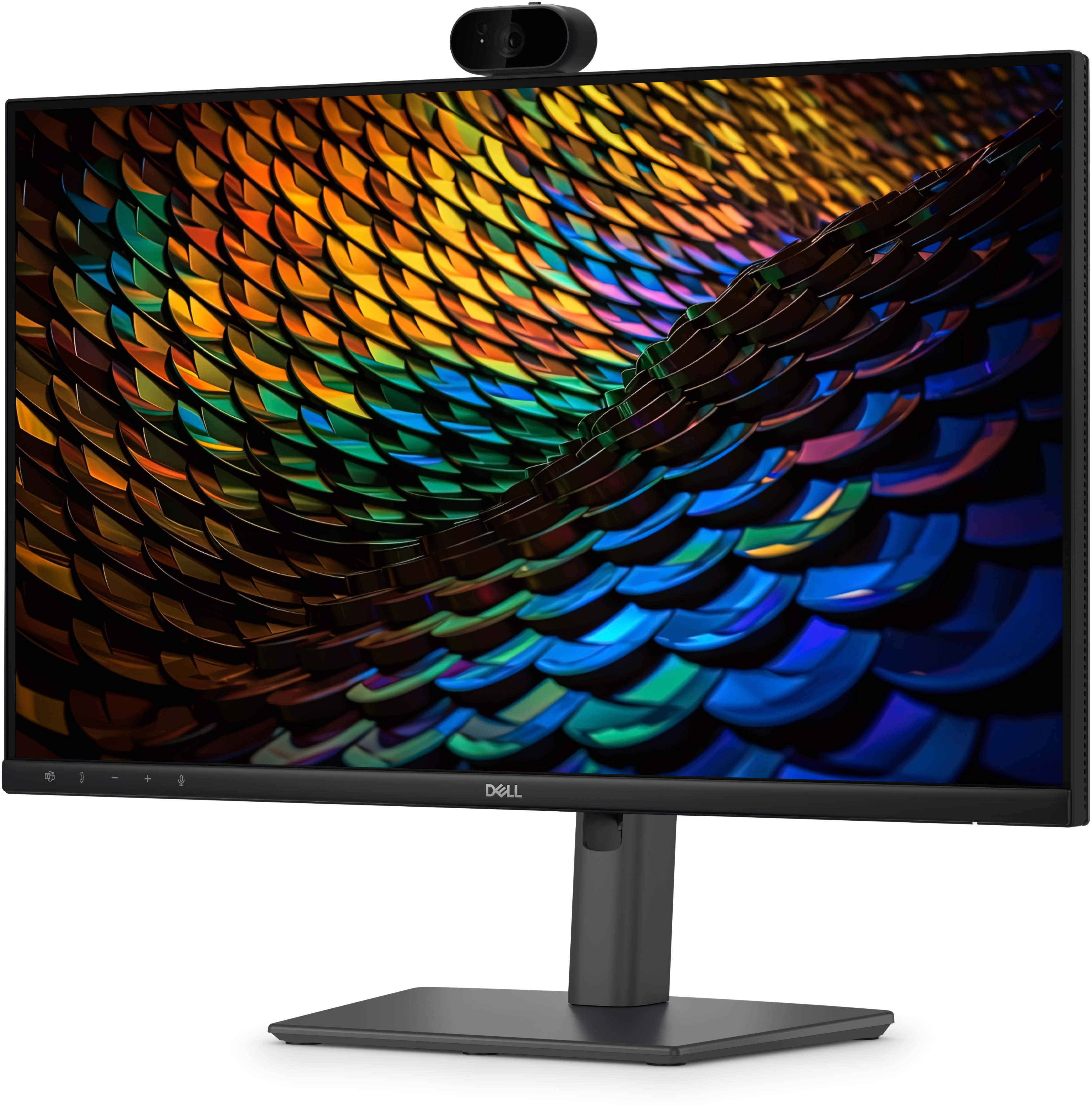 DELL Pro P 24 USB-C Hub Conferencing Monitor P2426HEB 60.5cm 23.8inch IPS 1920x1080 120Hz 300cd/m2 1500:1 HDMI DP USB RJ45