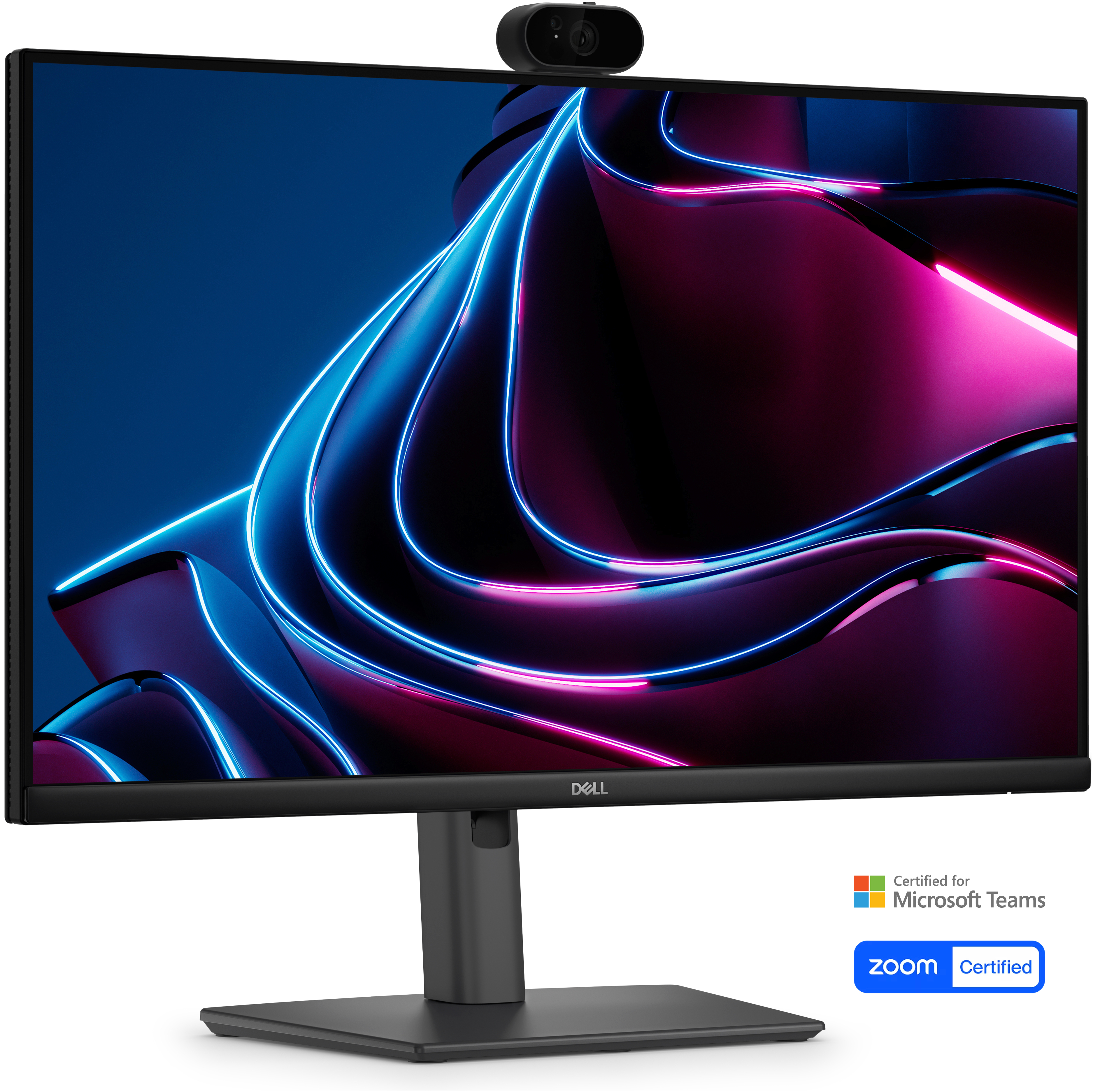 Dell Pro P 24 USB-C Hub Webcam Monitor