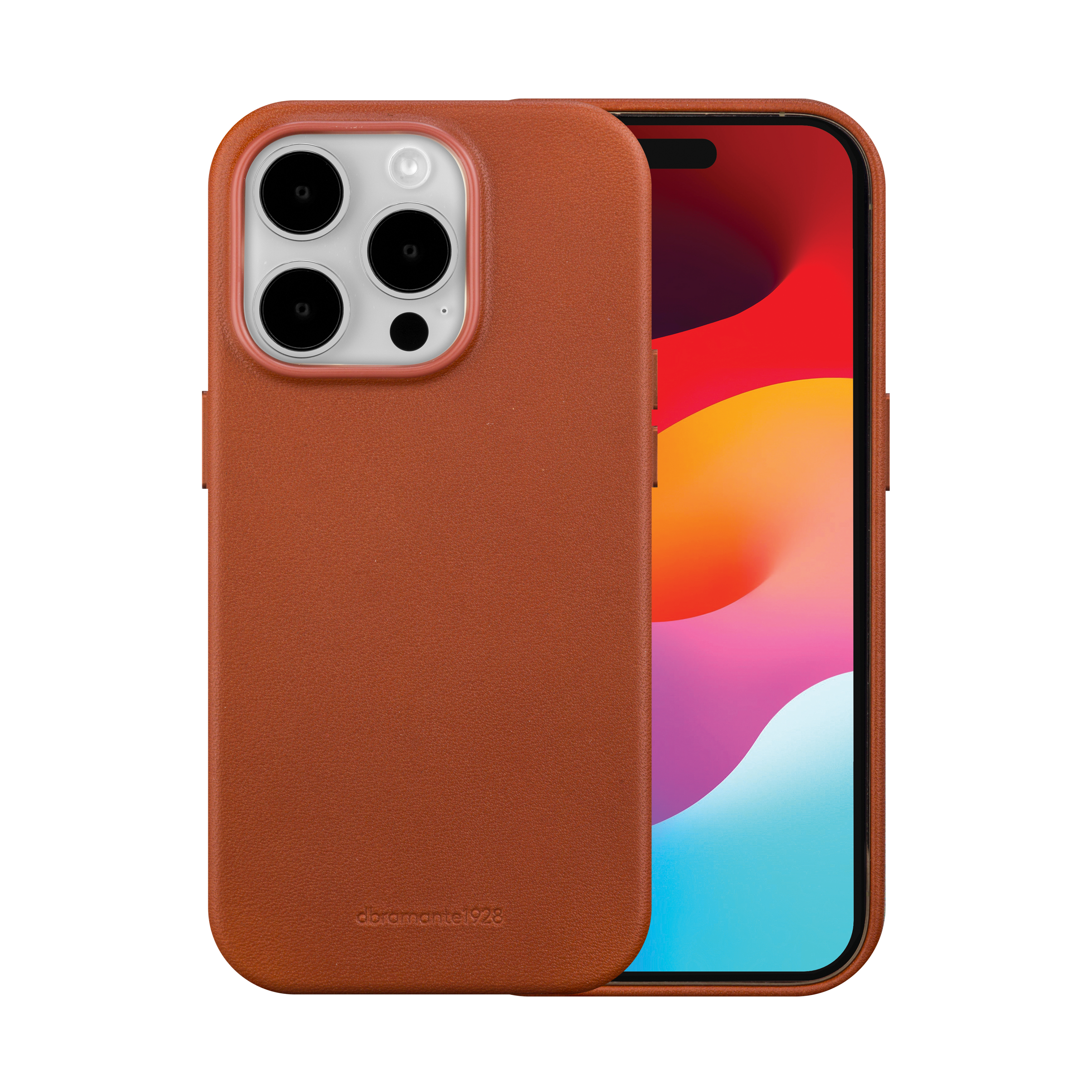 Roskilde MagSafe iPhone 15 Pro Tan