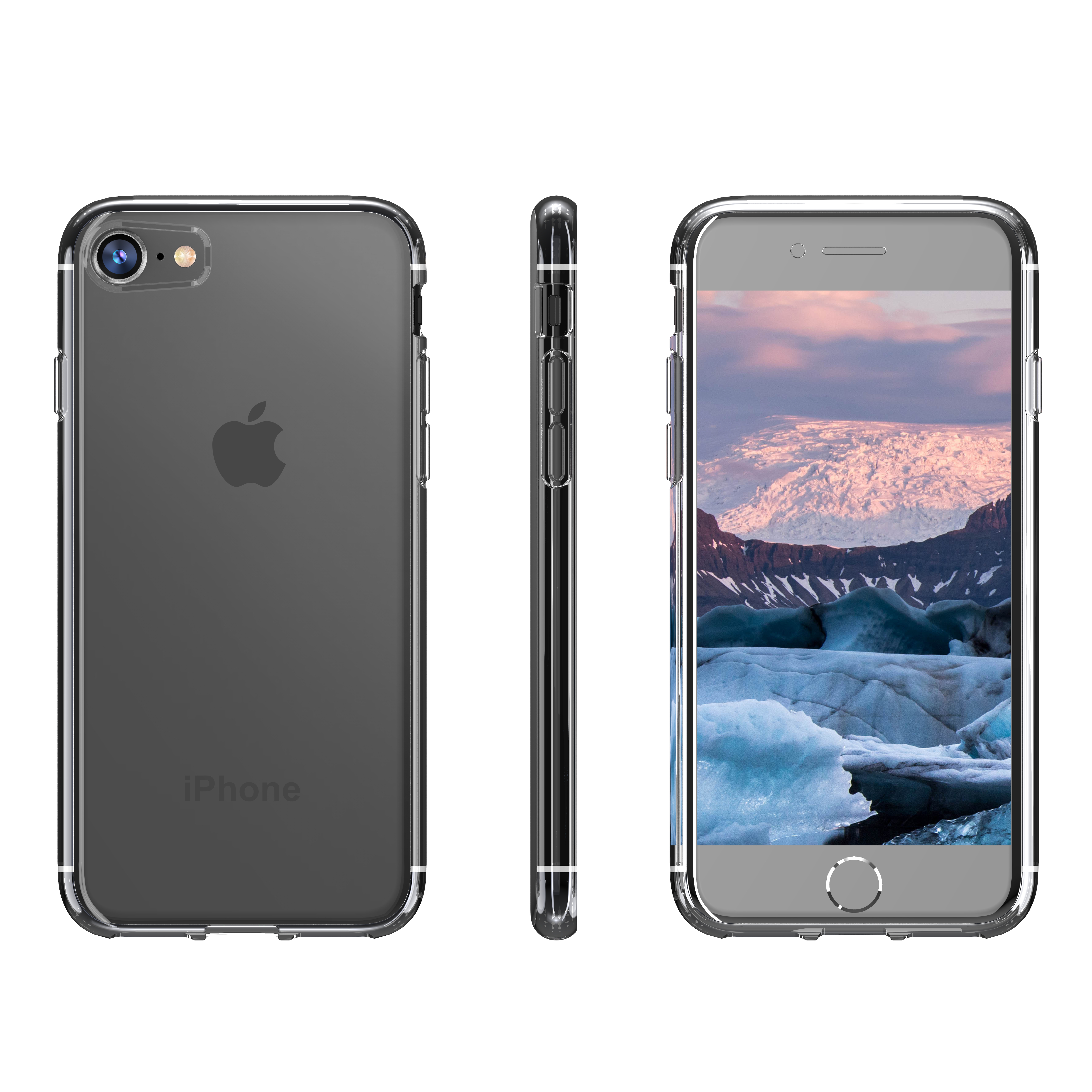 Bulk Nuuk iPhone SE/8/7 Clear