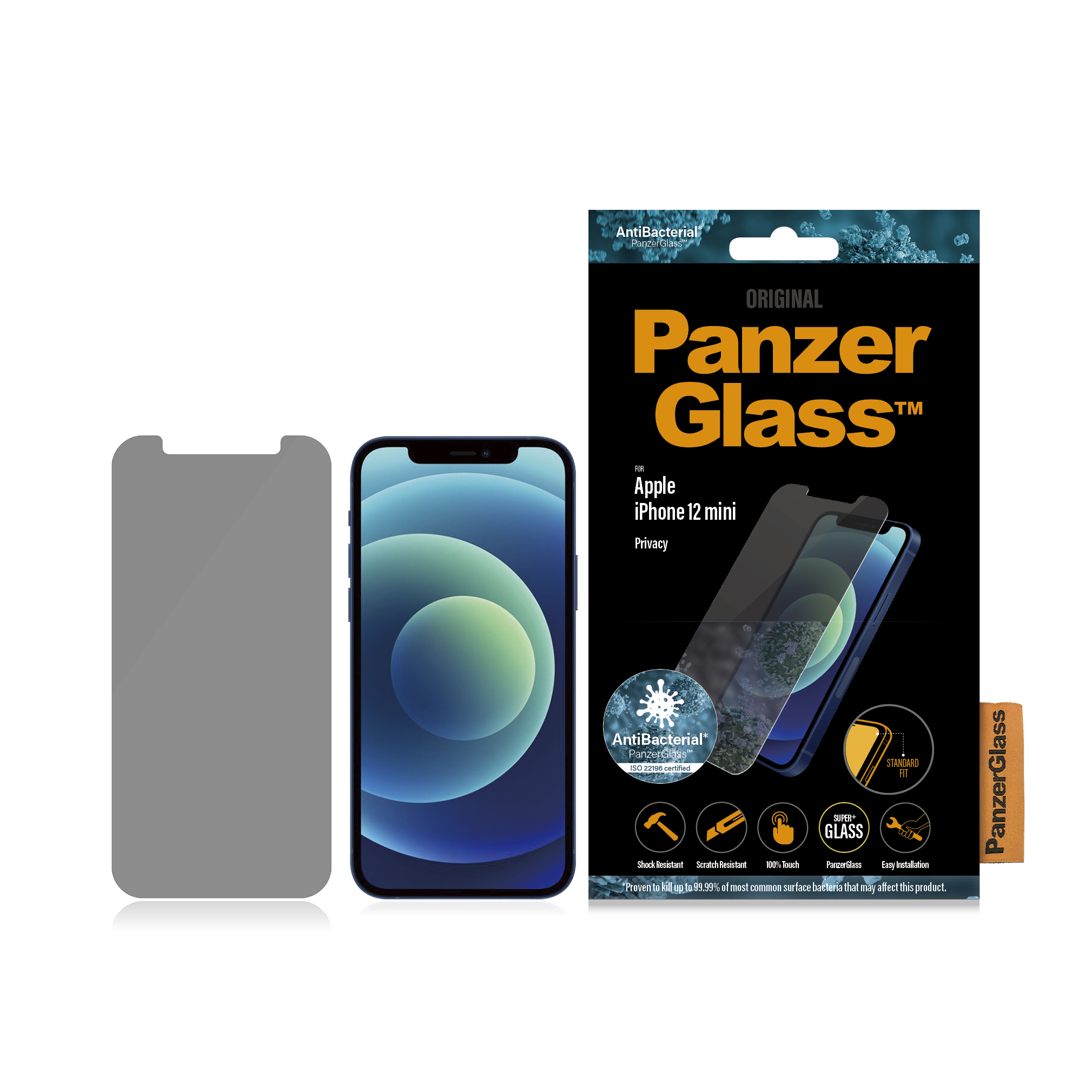PanzerGlass iPhone 12 Mini Privacy