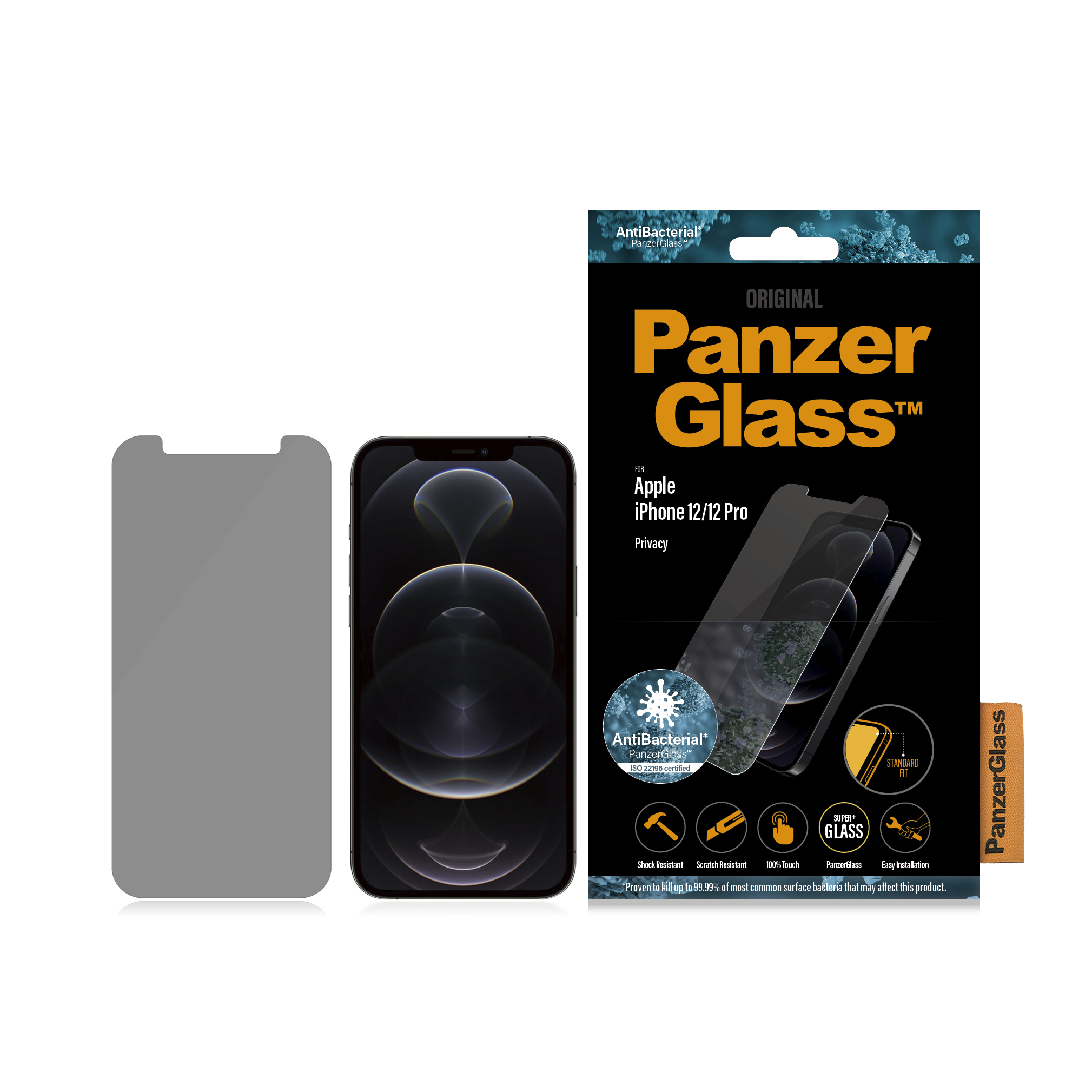 PanzerGlass iPhone 12/12 Pro Privacy