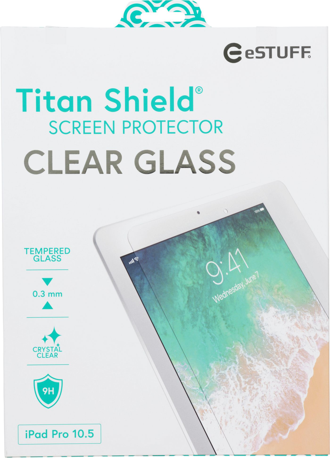 eSTUFF Titan Shield - skærmbeskytter f