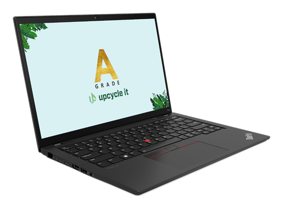 Lenovo ThinkPad T14 G3 14"" | i5-1235U | 16GB | 256GB | Intel Iris Xe Graphics | Windows 11 Pro | 2år | Refurbished A-grade