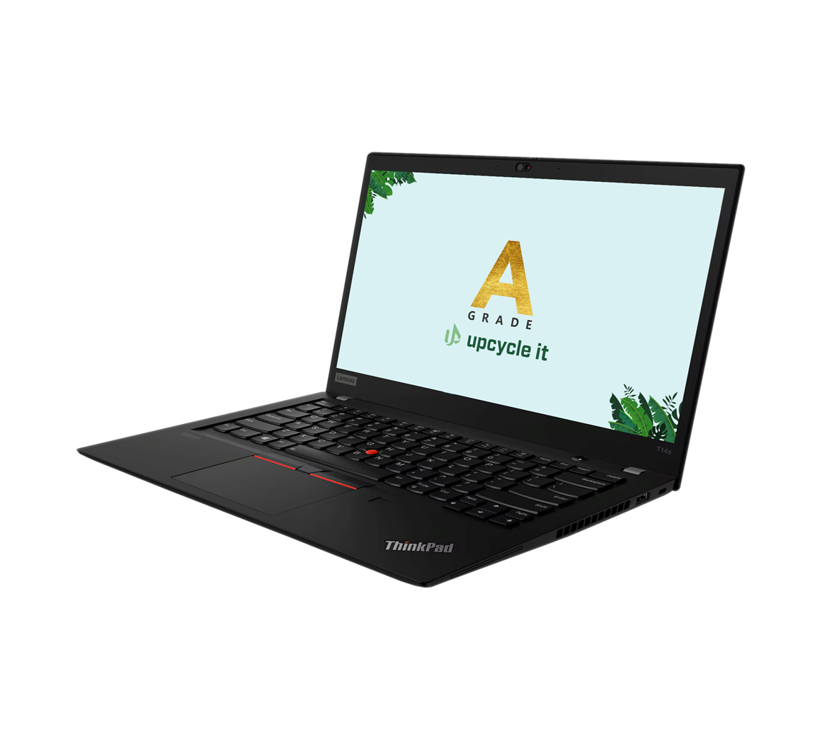 Lenovo ThinkPad T14s G2 14"" Touchskærm | Ryzen 5 PRO 5650U | 16GB | 256GB | AMD Radeon Graphics | Windows 11 Pro | 2år | Refurbished A-grade