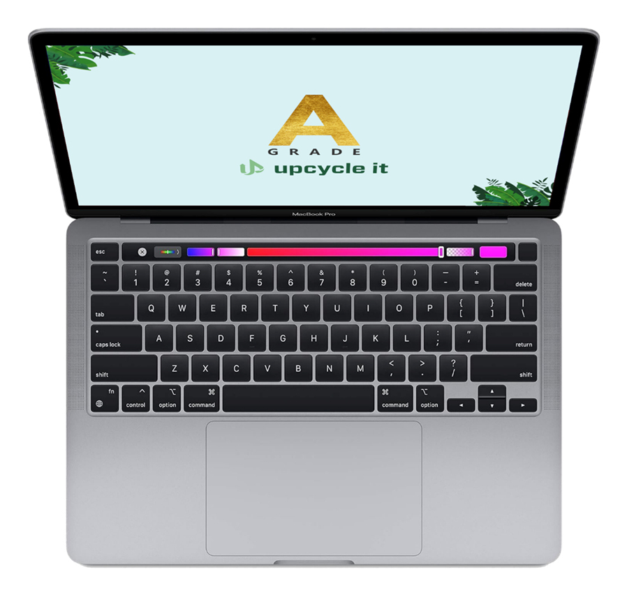 Apple MacBook Pro 2021 14,2"" | Nordic Keyboard | Touch Bar | Apple M1 | 16GB | 512GB | Apple GPU | iOS | 2år | Refurbished A-grade