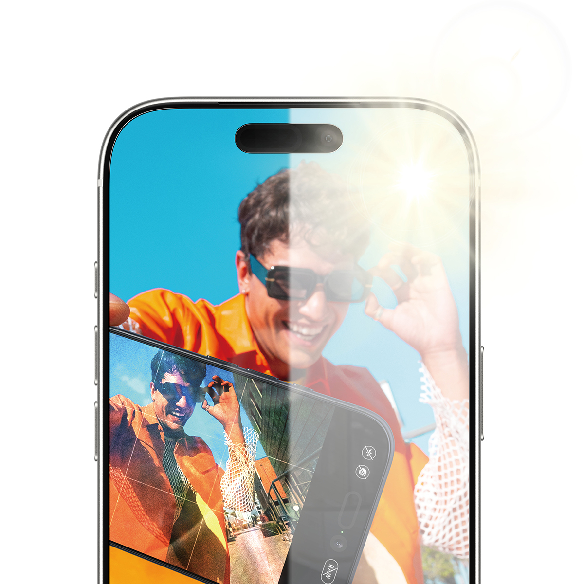 PanzerGlass iPhone 17 Pro AR UWF