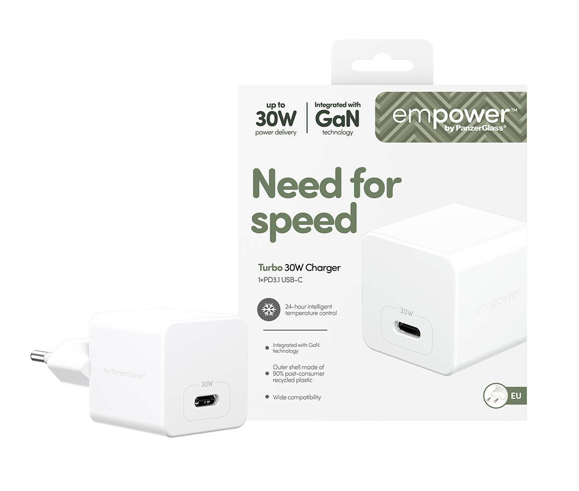 PanzerGlass Turbo 30W Charger USB-C