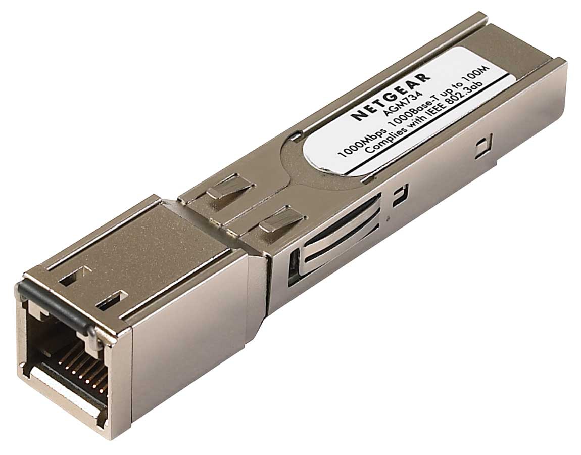 Netgear ProSafe 1000Base- T SFP RJ45 GBIC