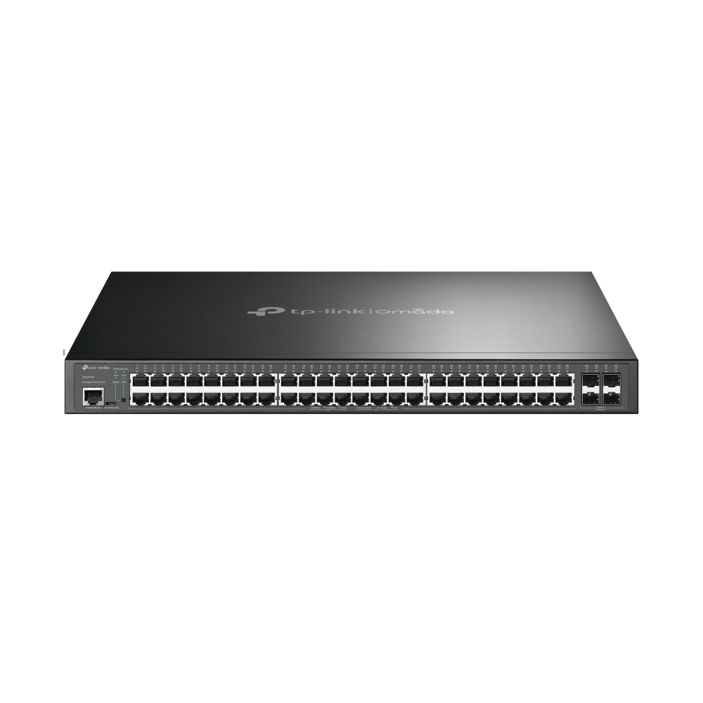 TP-Link JetStream TL-SG3452P V1 Switch 52-porte Gigabit PoE+