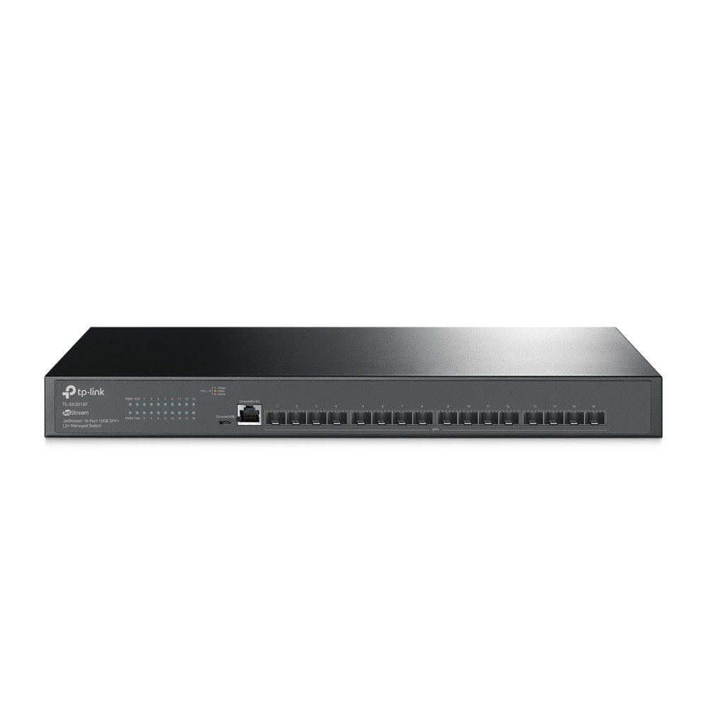 TP-Link JetStream TL-SX3016F V1 Switch 16-porte 10 Gigabit