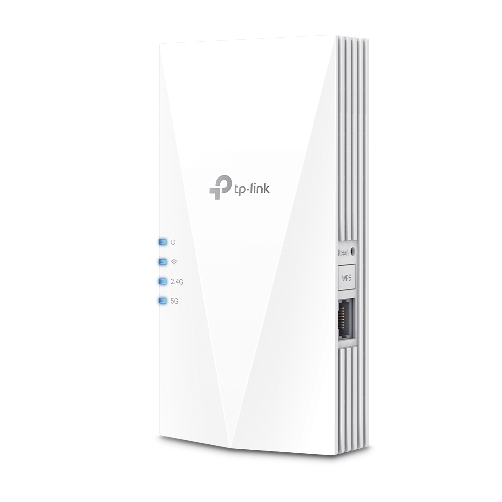 TP-Link RE600X V2 WiFi-rækkeviddeforlænger Montebar i væggen