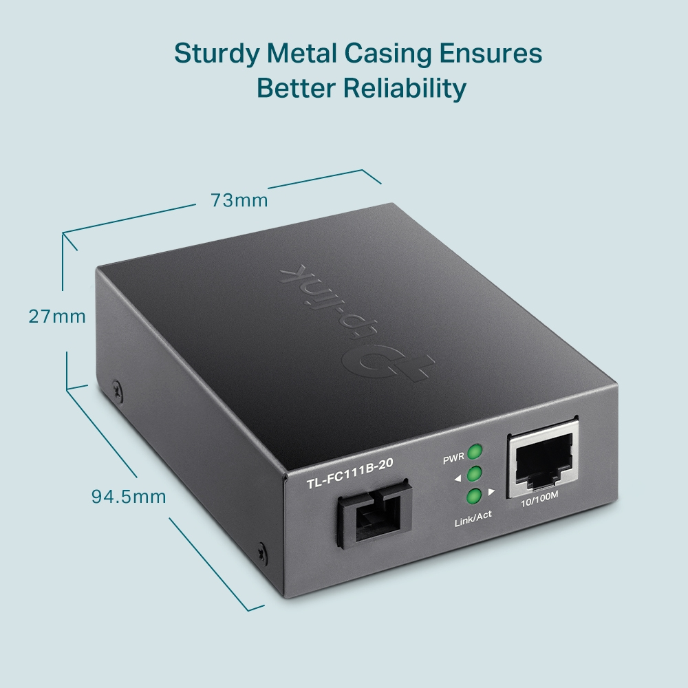 TP-Link TL-FC111B-20 Fibermedieomformer