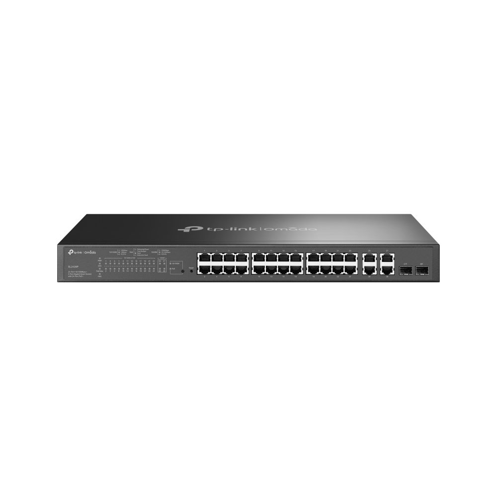 TP-Link Smart PoE Switch T1500-28PCT Switch 24-porte 10/100 PoE