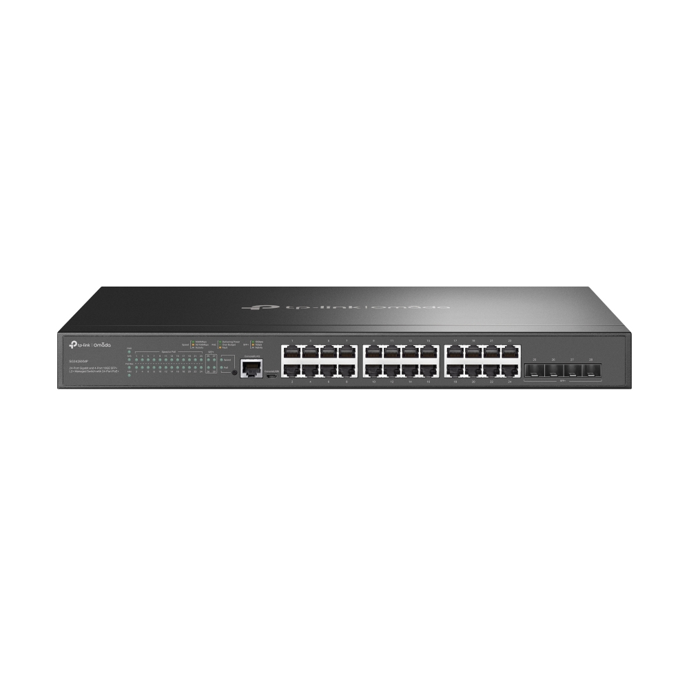 TP-Link JetStream TL-SG3428XMP Switch 28-porte Gigabit PoE+