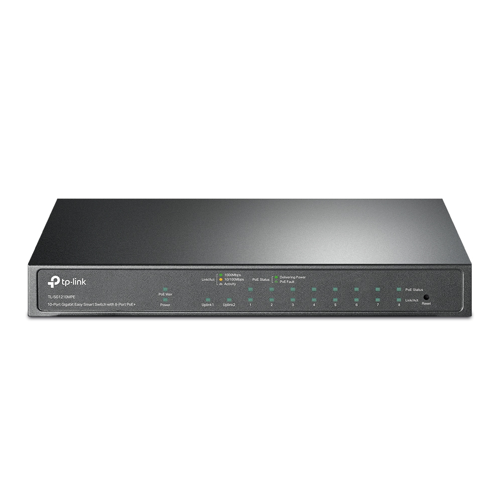 TP-Link TL-SG1210MPE V2 Switch 10-porte Gigabit PoE+