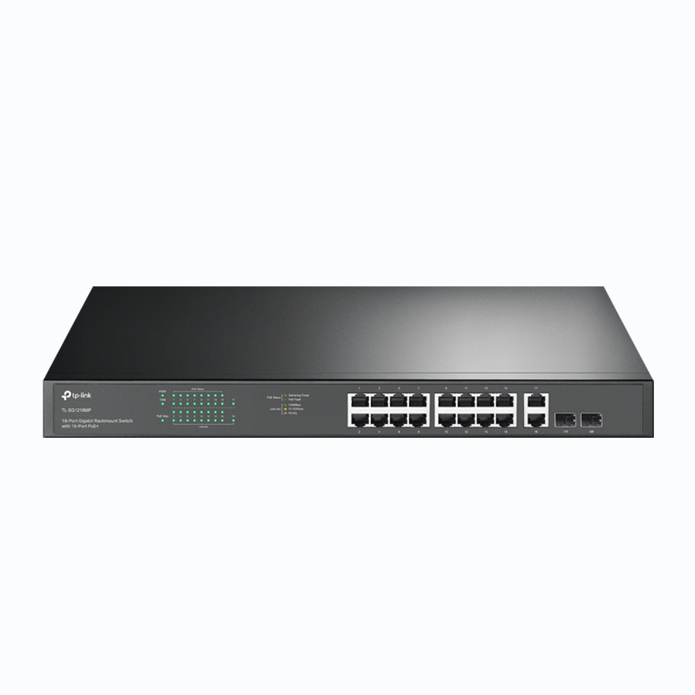 TP-Link JetStream TL-SG1218MP Switch 18-porte Gigabit PoE+