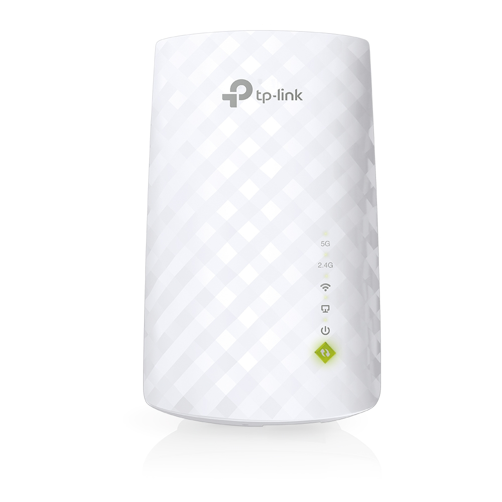 TP-Link RE220 WiFi-rækkeviddeforlænger Ekstern