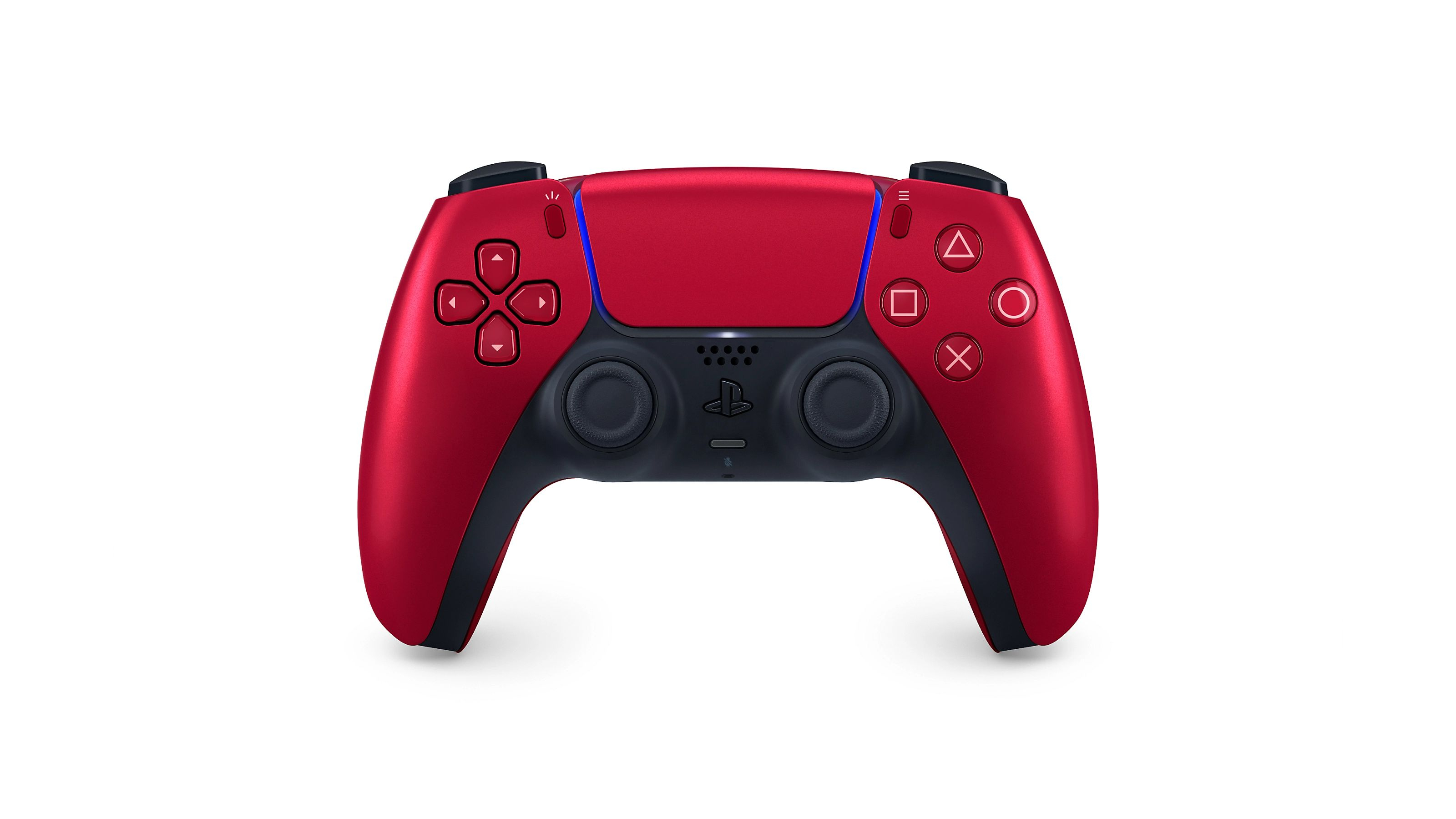 Sony DualSense Controller Sony PlayStation 5 Sort Rød