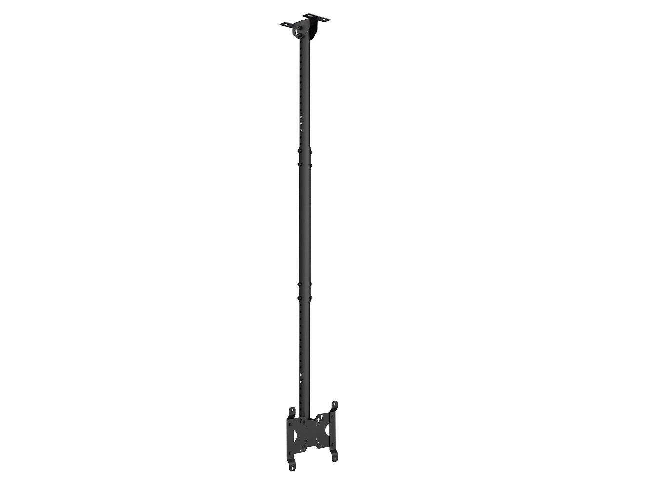 M Ceilingmount 1500mm 10-32" 14kg Blk