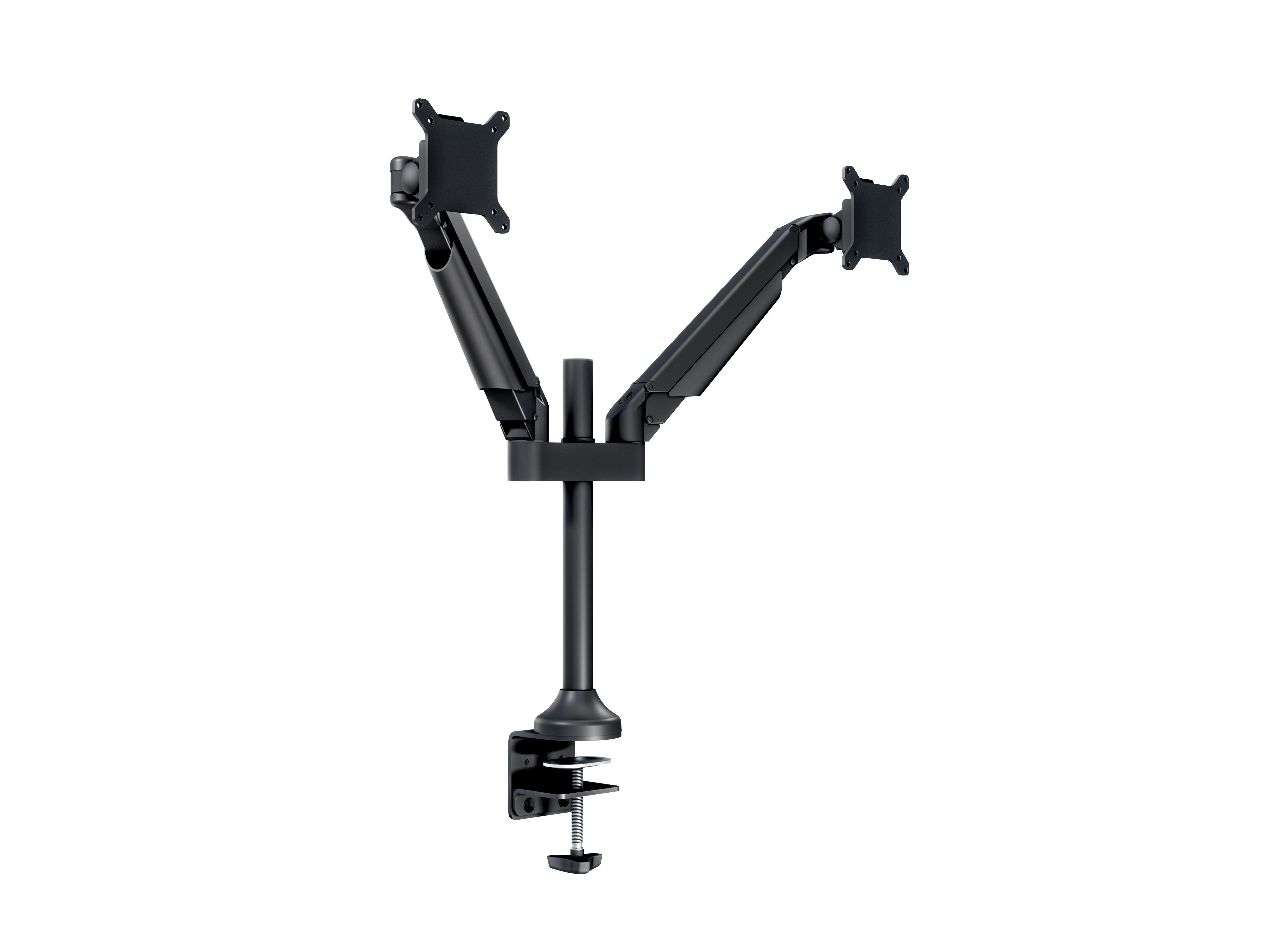 M VESA Gas Lift Arm I Dual Black
