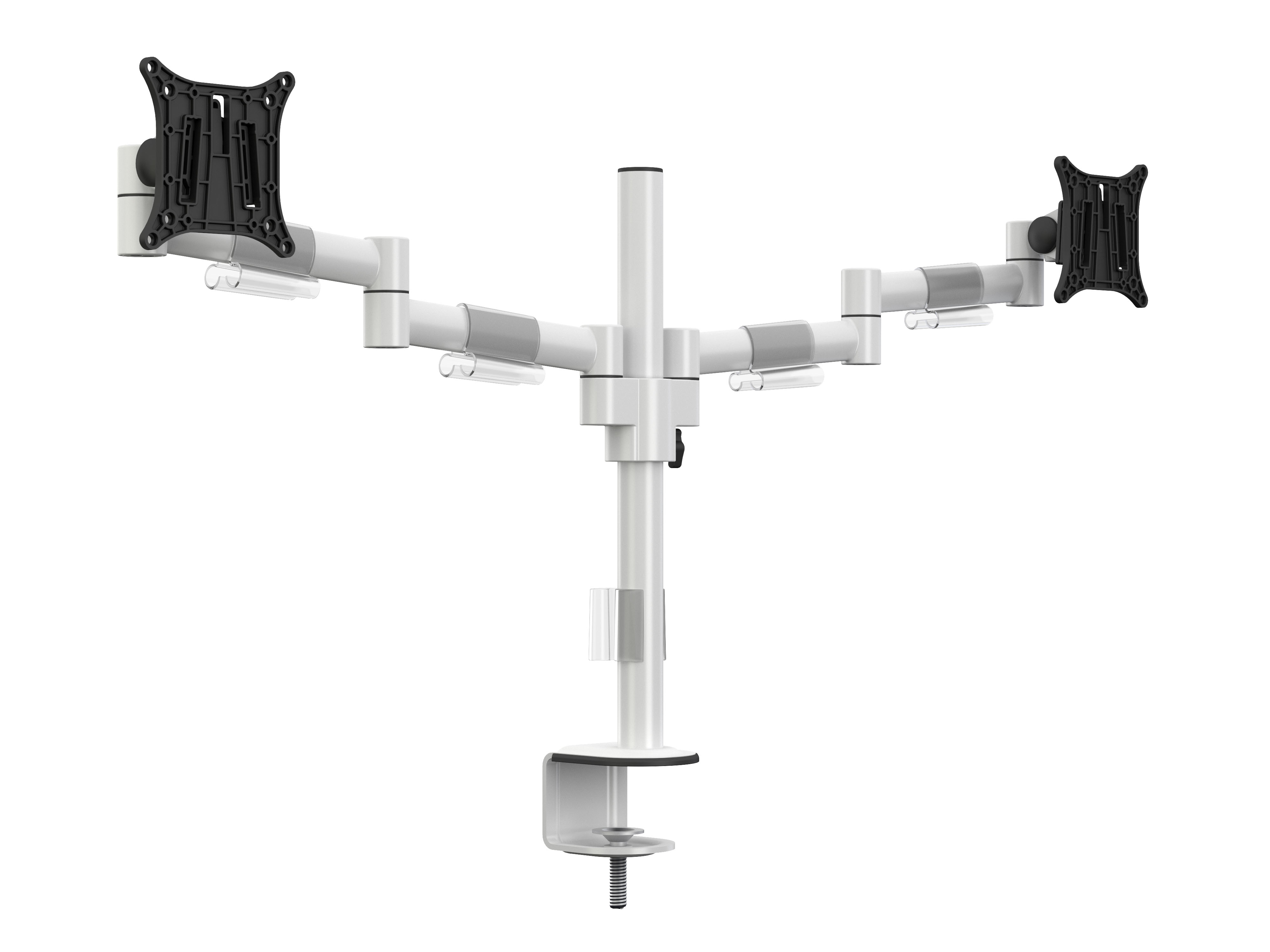 M VESA Deskmount Officeline Dual White