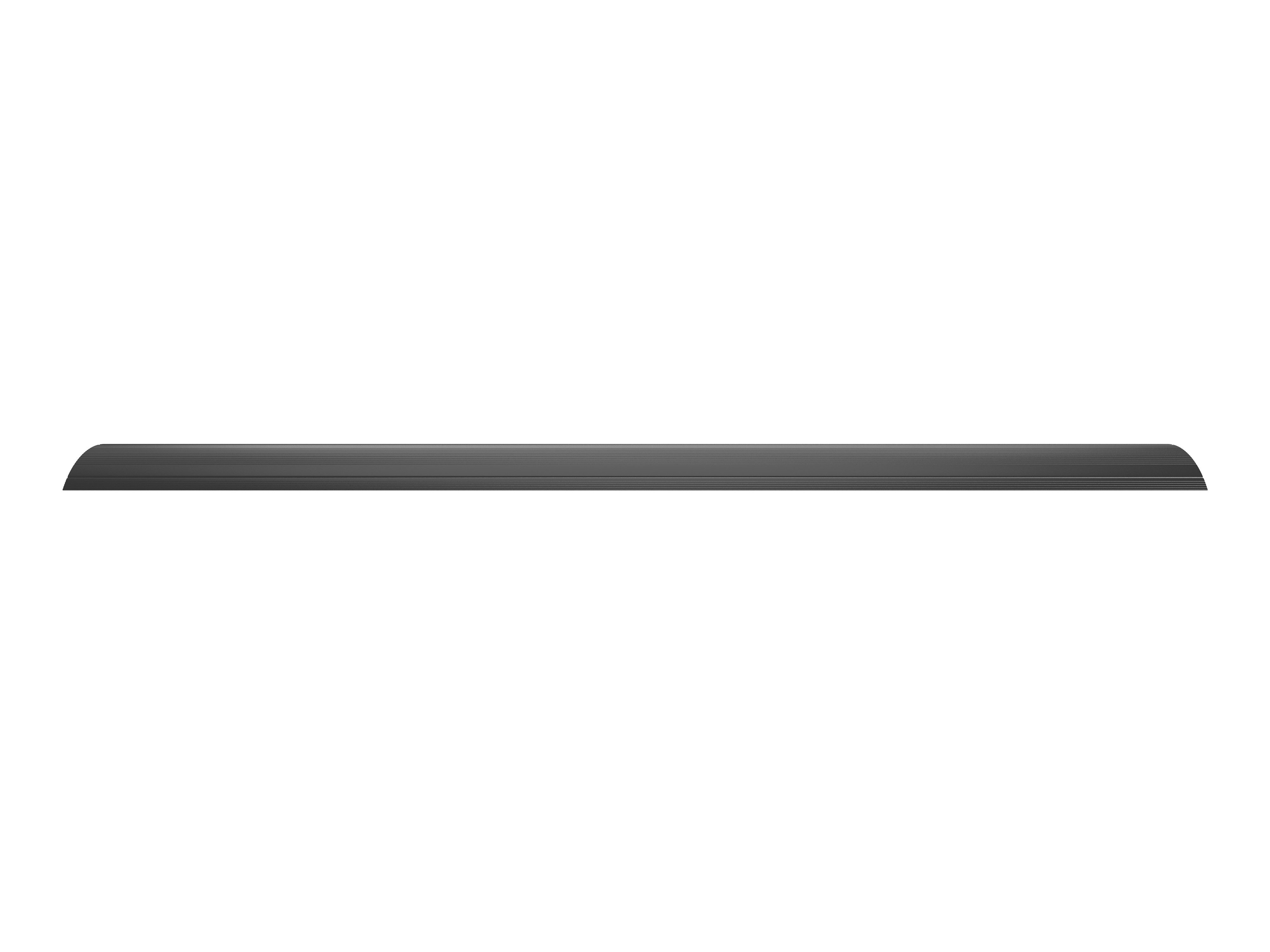 M Cable Cover Floor Black 139mm x 1600mm