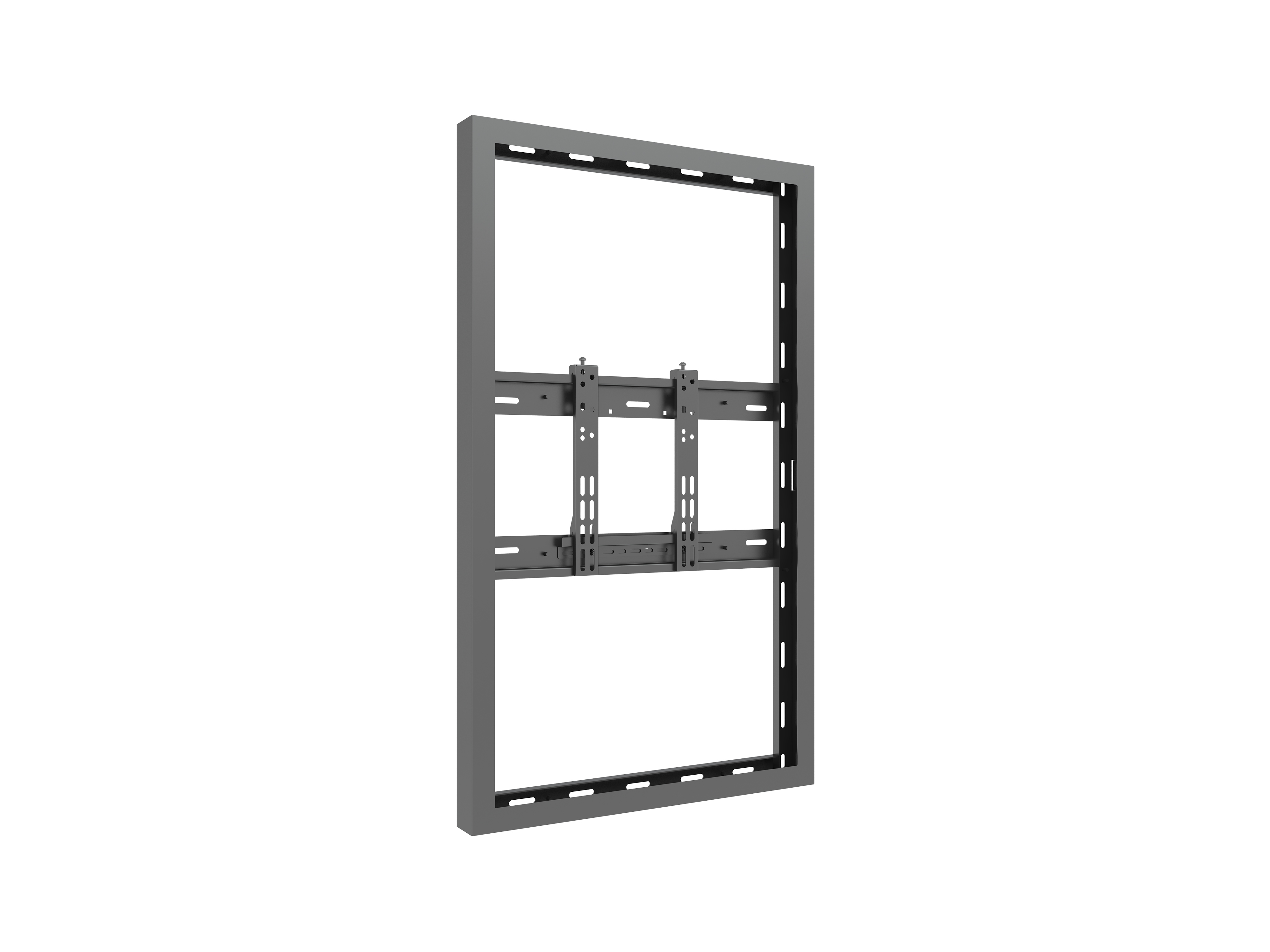 M Pro Series Enclos. 43" Wall Slim S Blk