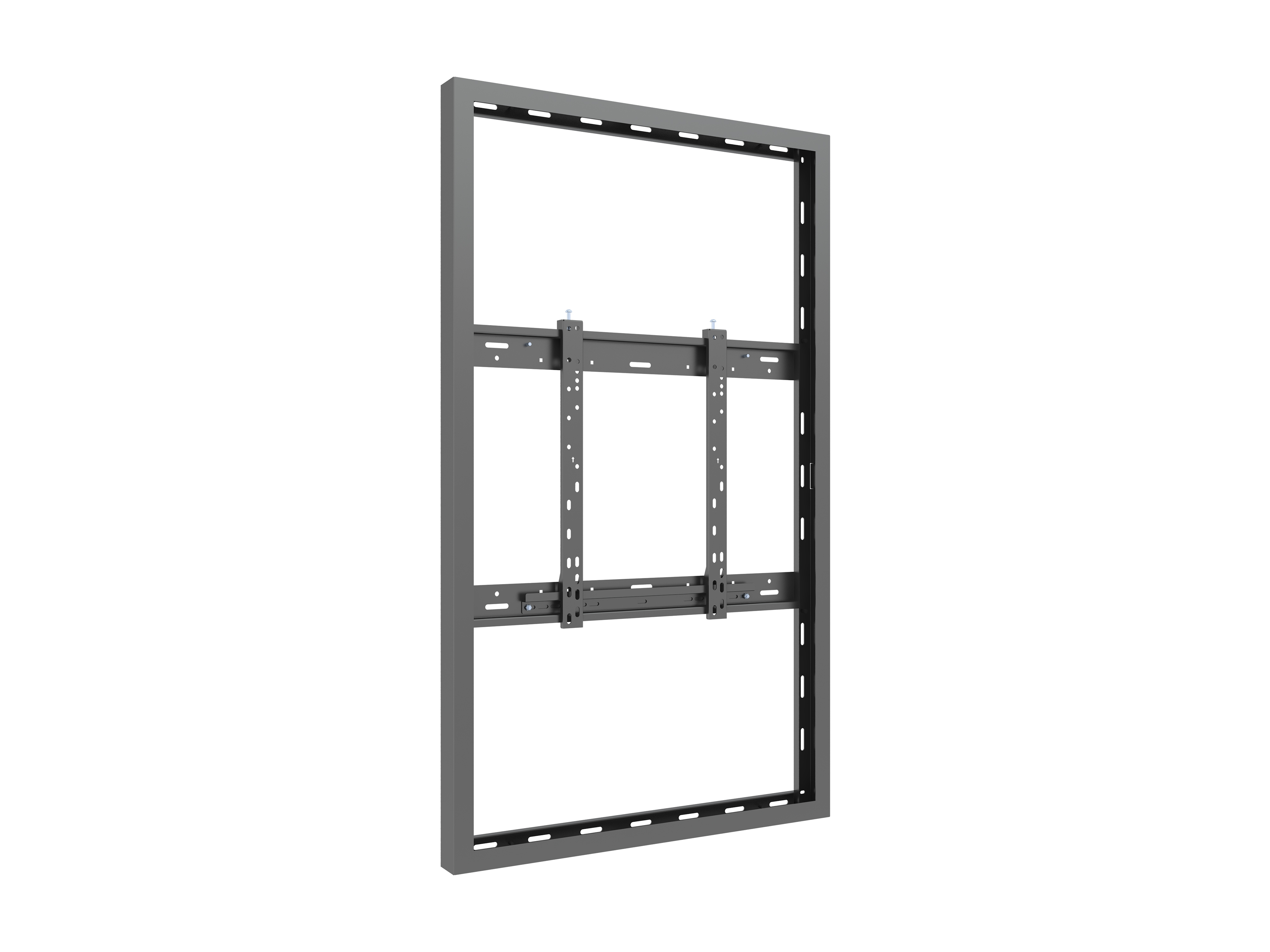 M Pro Series Enclos. 55" Wall Slim M Blk