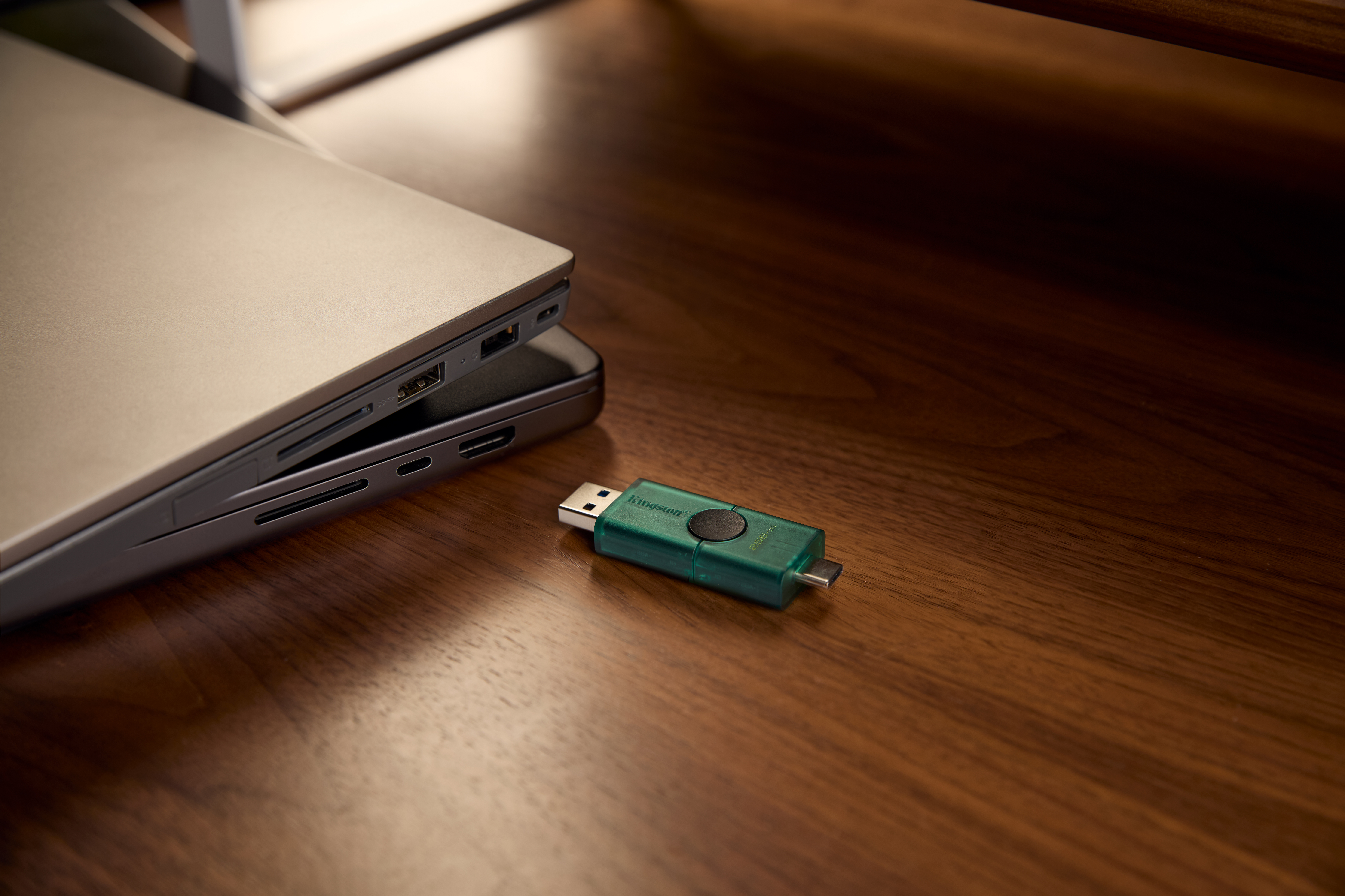 128GB USB-A+USB-C 3.2 G1 DataTrvlr DuoG2