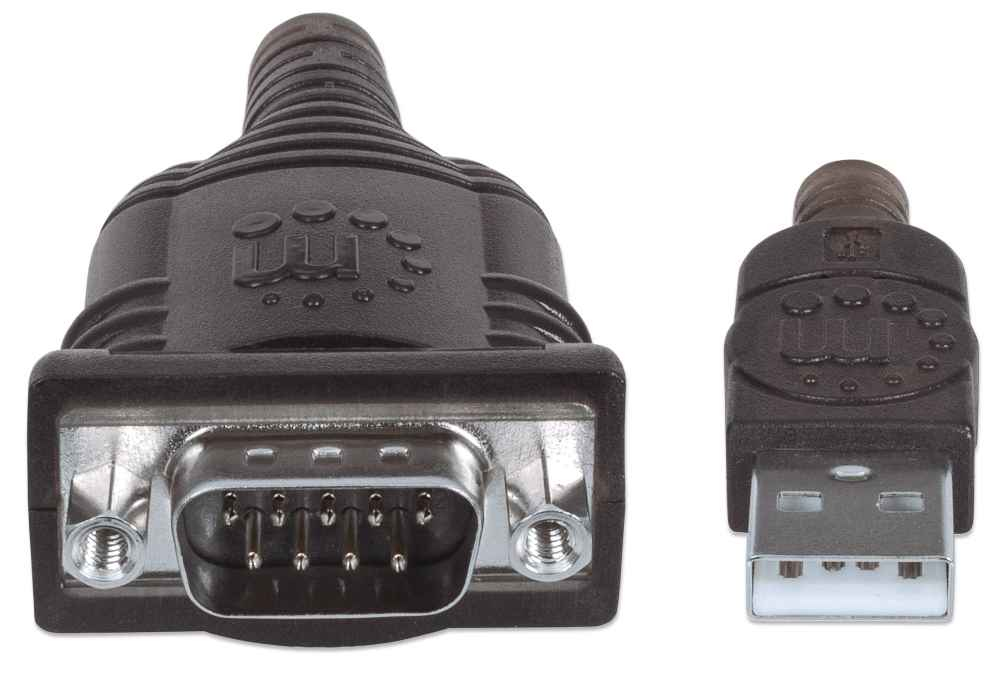 Manhattan USB / serielkabel - 1.8 m