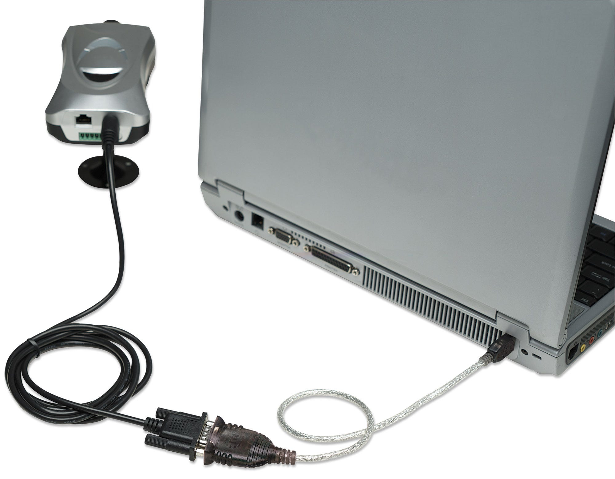 Manhattan USB / serielkabel - 45 cm