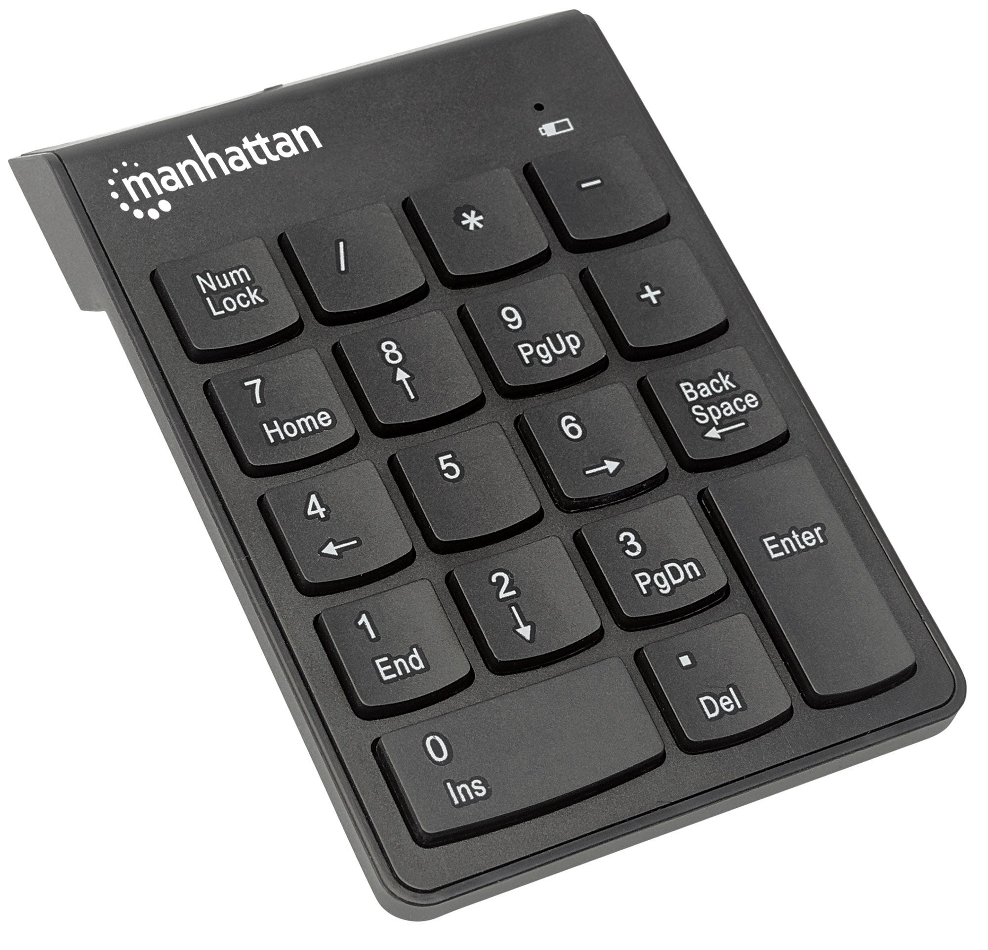 Manhattan Numeric - tastatur - sort