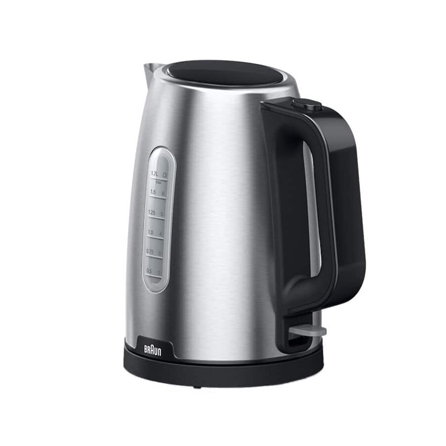 Vattenkokare WK1500BK PurShine 1,7liter Rostfri