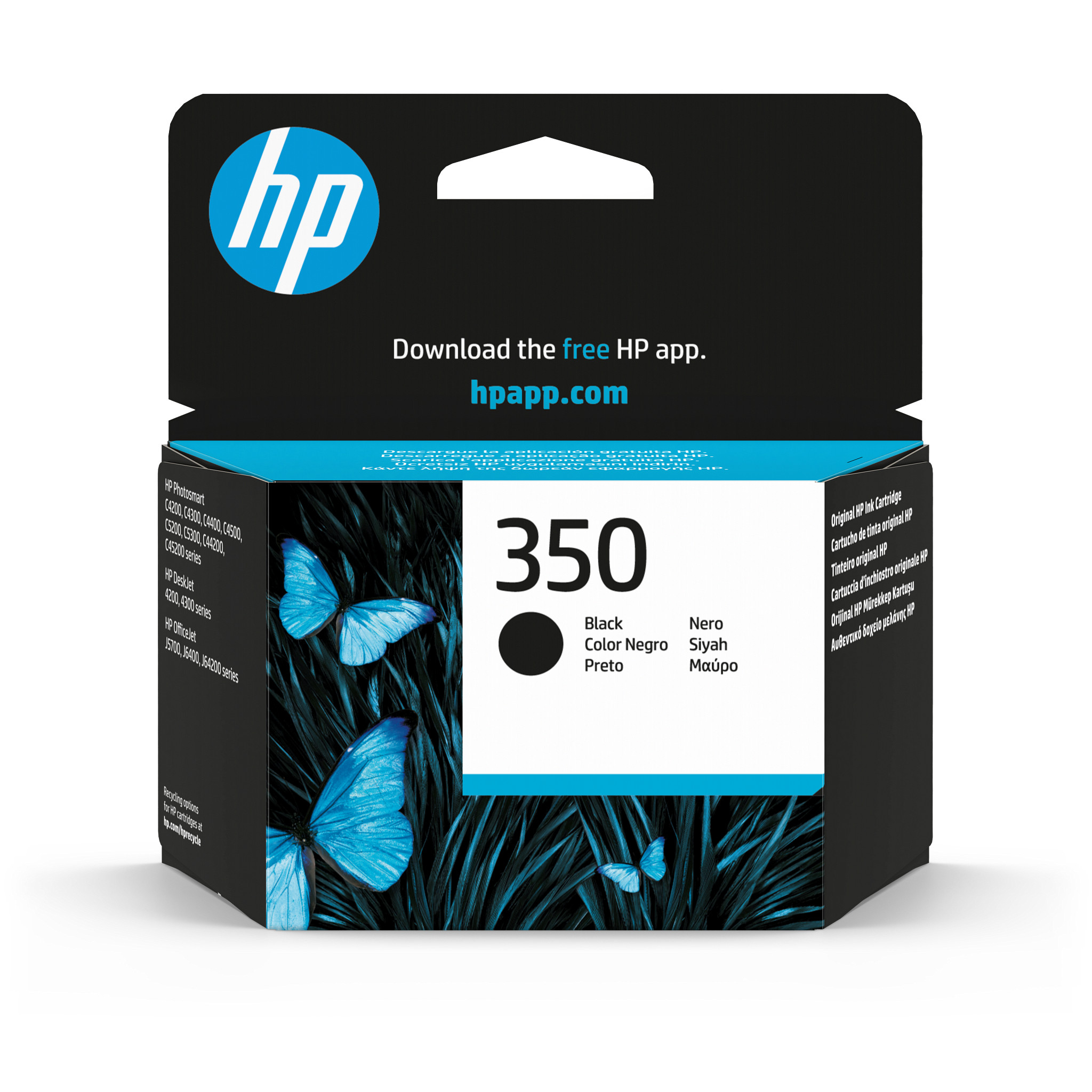 FP HP CB335EE Svart* 4.5ml, Hp No. 350