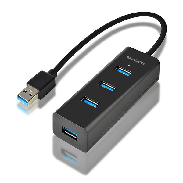 AXAGON 4x USB3.0 Charging Hub. MicroUS