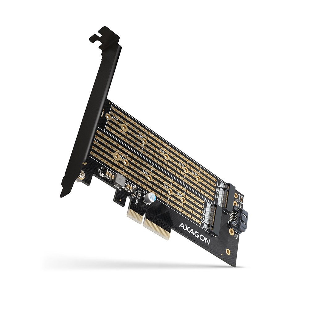AXAGON PCEM2-D - lagringskontrol - M.2