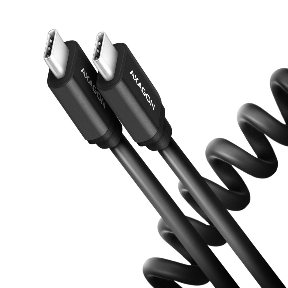 Axagon BUCM-CM10TB USB-kabel USB 2.0 0,6 m USB C