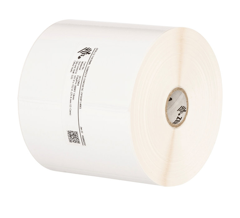 Zebra PolyE 3100T Gloss Etiketter 102 x 76 mm 9600etikette(r)