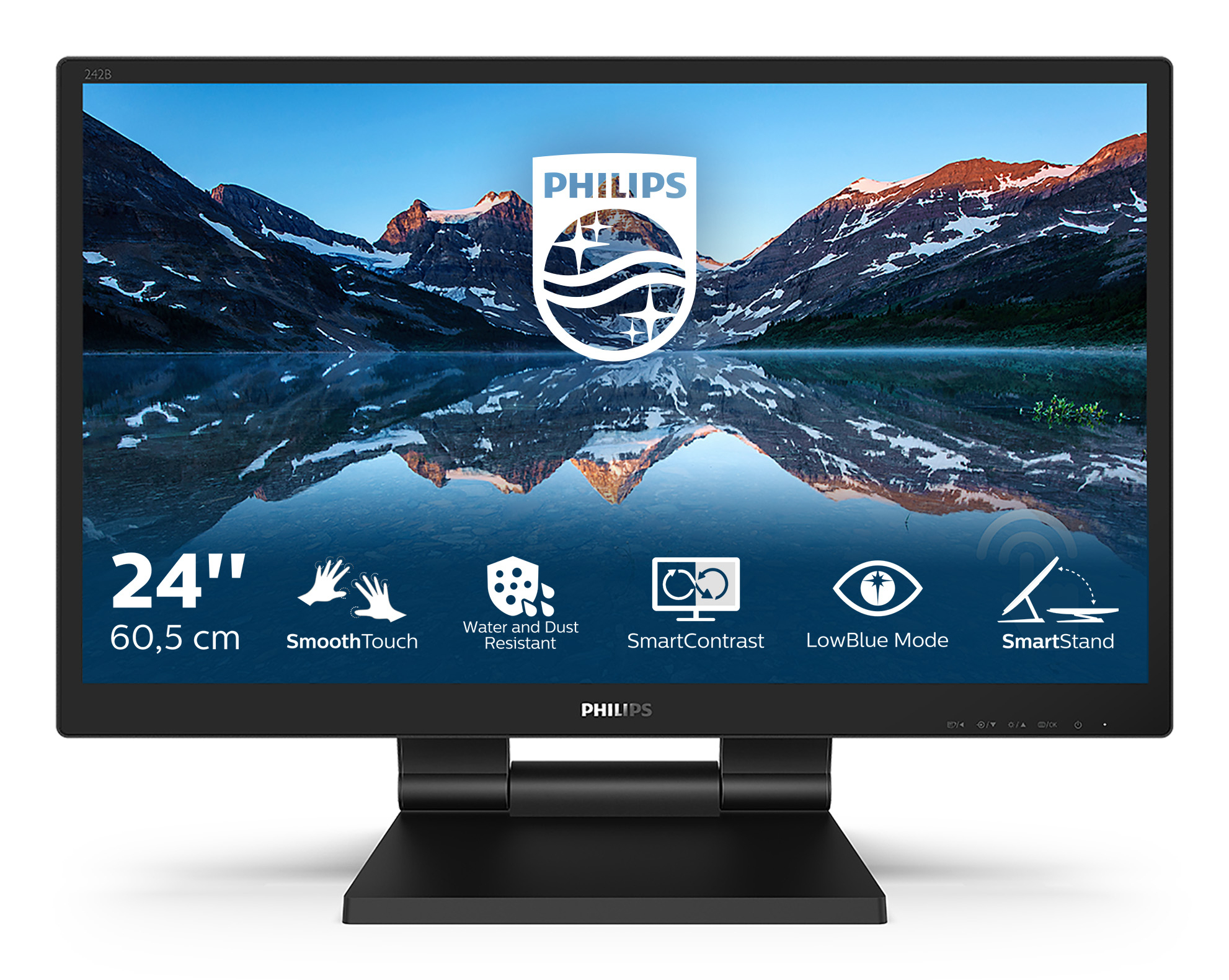 Philips B Line 242B9T - WLED 24" IPS 5