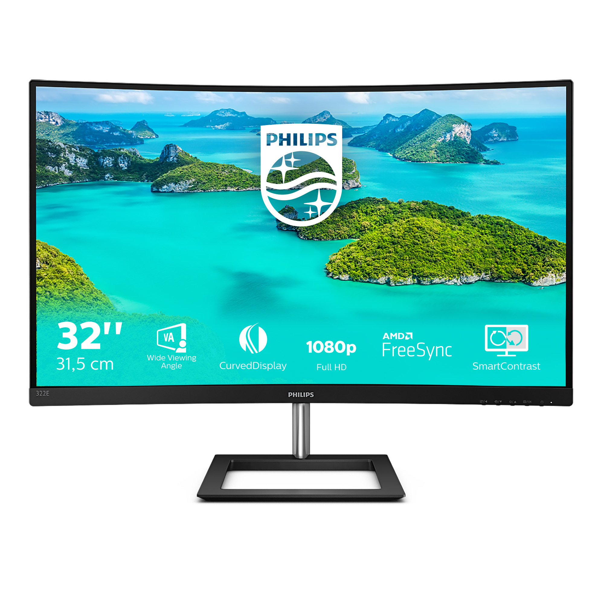 Philips TFT E-line 322E1C - WLED 32" V