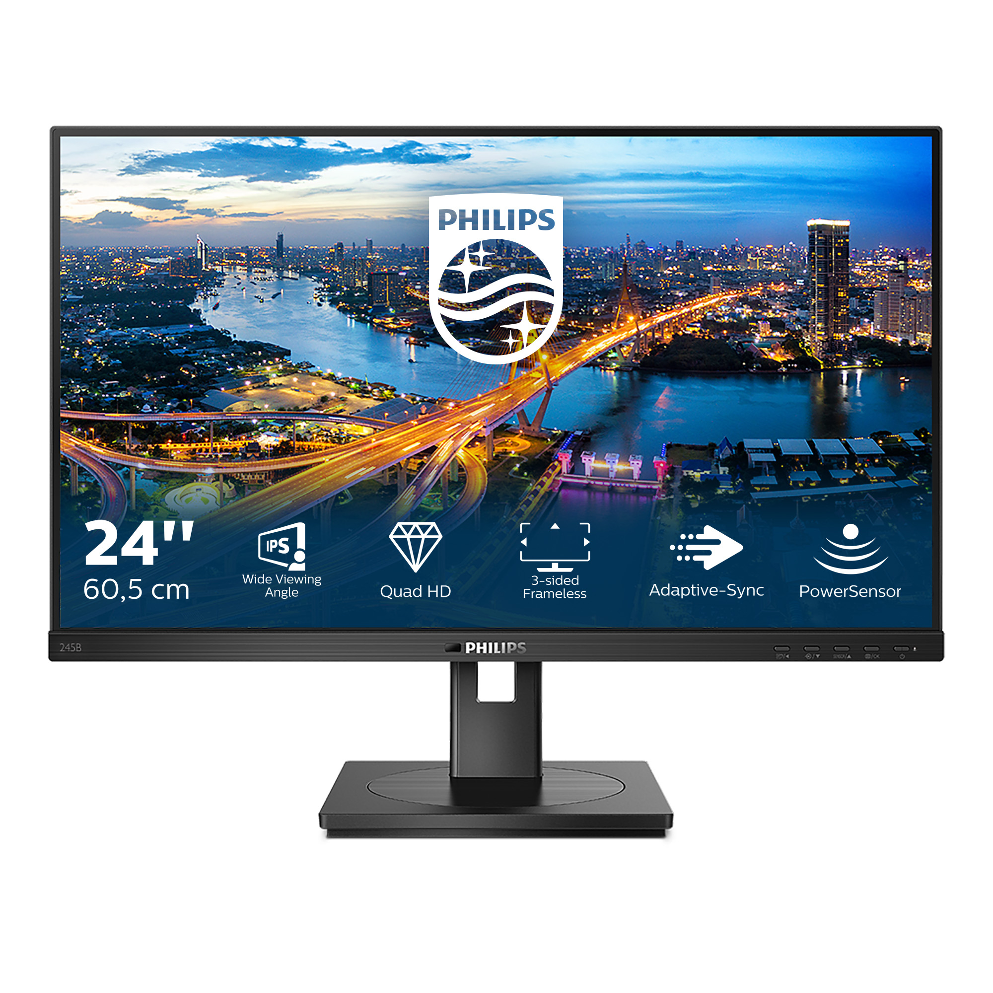 Philips B Line 245B1 - WLED 24" IPS 4m