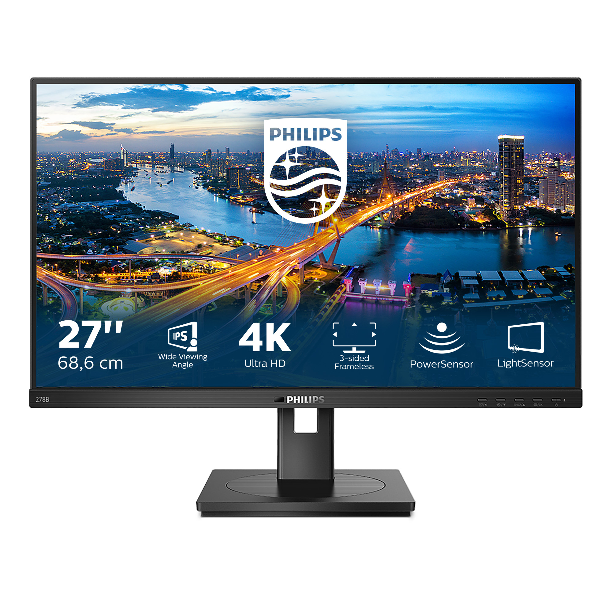 Philips B Line 278B1 - WLED 27" IPS 4m